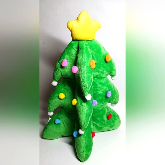 NUOBESTY Home Decoration Mini Tabletop Christmas Tree Felt - Picture 1 of 3